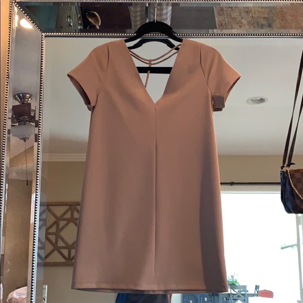 Taupe Tobi Dress